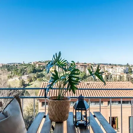 Sterlizia-loft Elegante-in Centro A Piedi Sienne